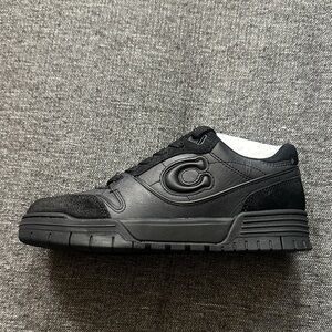 Coach SoHo sneakers black size 5.5